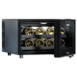 Превью картинка Шкаф винный  Meyvel Винный холодильник (шкаф) термоэлектрический MEYVEL MV08-BF1 (EASY) #11