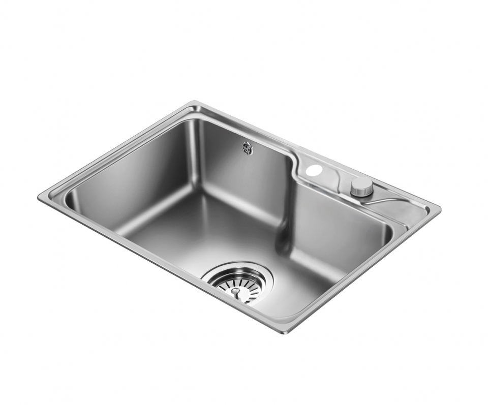 Фото Металлическая мойка Oulin OL-CS210S