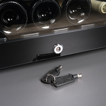 Превью картинка Шкаф винный  Meyvel Винный холодильник (шкаф) компрессорный MEYVEL MV105-KBF1 #7