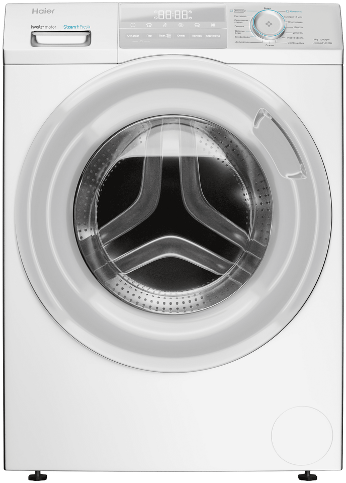 Фото Стиральная машина с фронтальной загрузкой Haier HW60-BP10929B