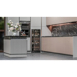 Превью картинка Шкаф винный  Meyvel Винный холодильник (шкаф) компрессорный MEYVEL MV98-KBF2 #21