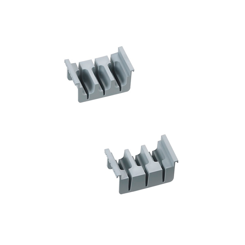 Фото NinkaPlast Держатель CUISIO PRO для ножей, состоящий из 2-х элементов, модуль 100 мм, серый