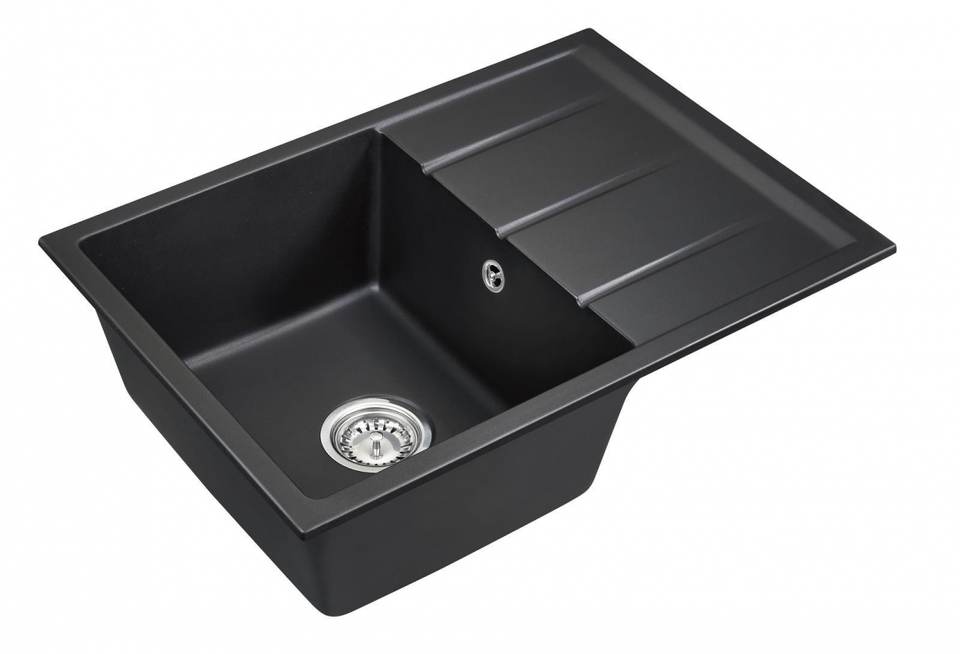 Фото Гранитная мойка ЕМАР EMQ-1700.Q Оникс