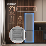 Превью картинка Встраиваемый холодильник с морозильной камерой Weissgauff WRKI 195 Total NoFrost Inverter #22