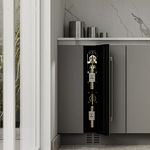 Превью картинка Шкаф винный встраиваемый Meyvel Винный холодильник (шкаф) компрессорный MEYVEL MV9-KST1 #10