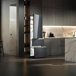 Превью картинка Холодильник с нижней морозилкой Casarte CAST334GC7RU1 #3