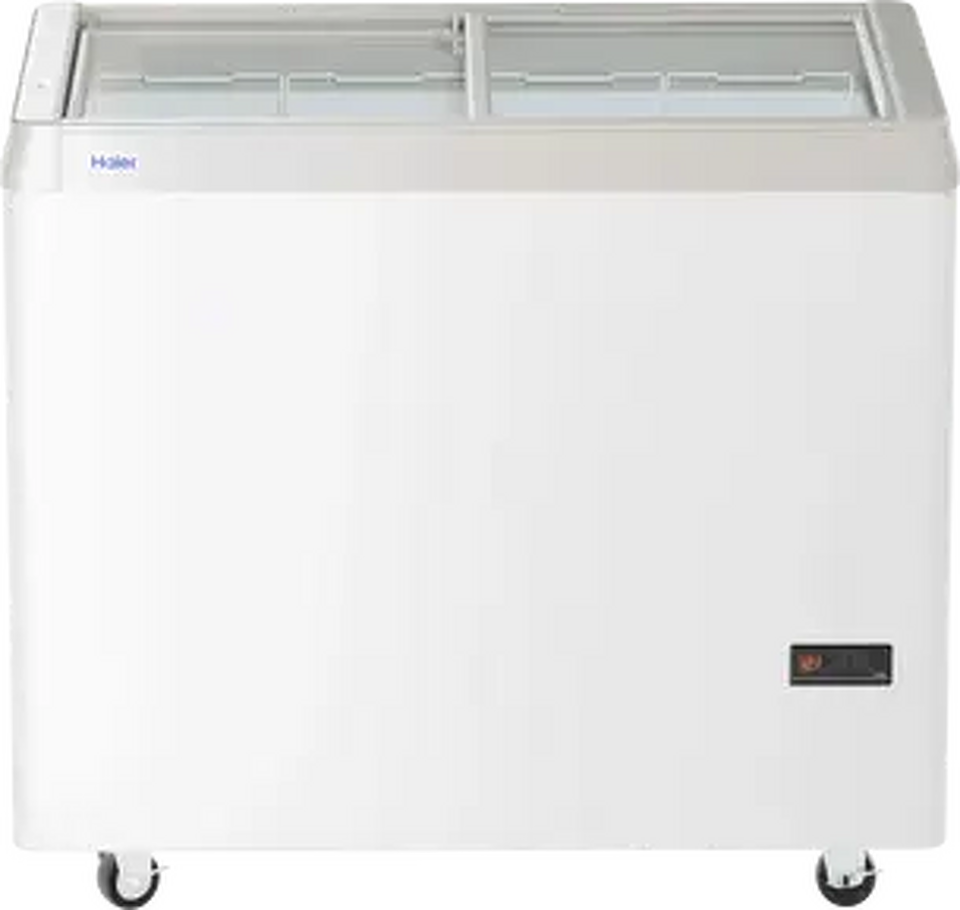 Фото Ларь морозильный  Haier SD-325FPEL с прямым стеклом