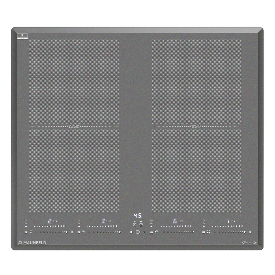 Фото Индукционная варочная панель Maunfeld CVI594SF2LGR Inverter