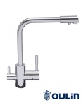 Превью картинка Смеситель для кухни Oulin OL-8073 #1