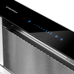 Превью картинка Вытяжка встраиваемая в столешницу  Maunfeld Prestige 90 Inox #4