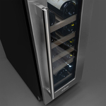 Превью картинка Шкаф винный встраиваемый Meyvel Винный холодильник (шкаф) компрессорный MEYVEL MV19-KST1 #2