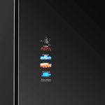 Превью картинка  Холодильник side by side Maunfeld MFF190NFDB #10