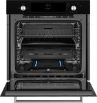 Превью картинка Газовый духовой шкаф Weissgauff WGO 706 D Black Glass #11