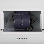 Превью картинка Наклонная вытяжка Maunfeld Wind Push 50 белый #12