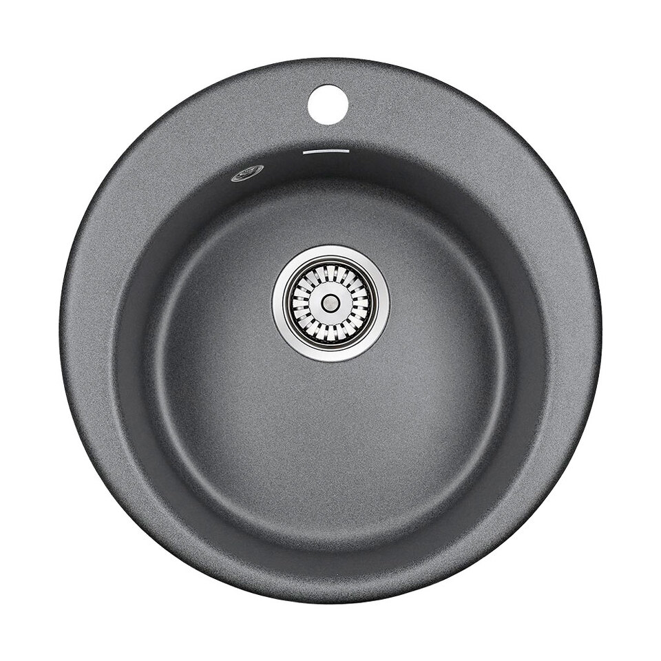Фото Кварцевая мойка Paulmark GELEGEN 50 PM404800-DG Графит DG