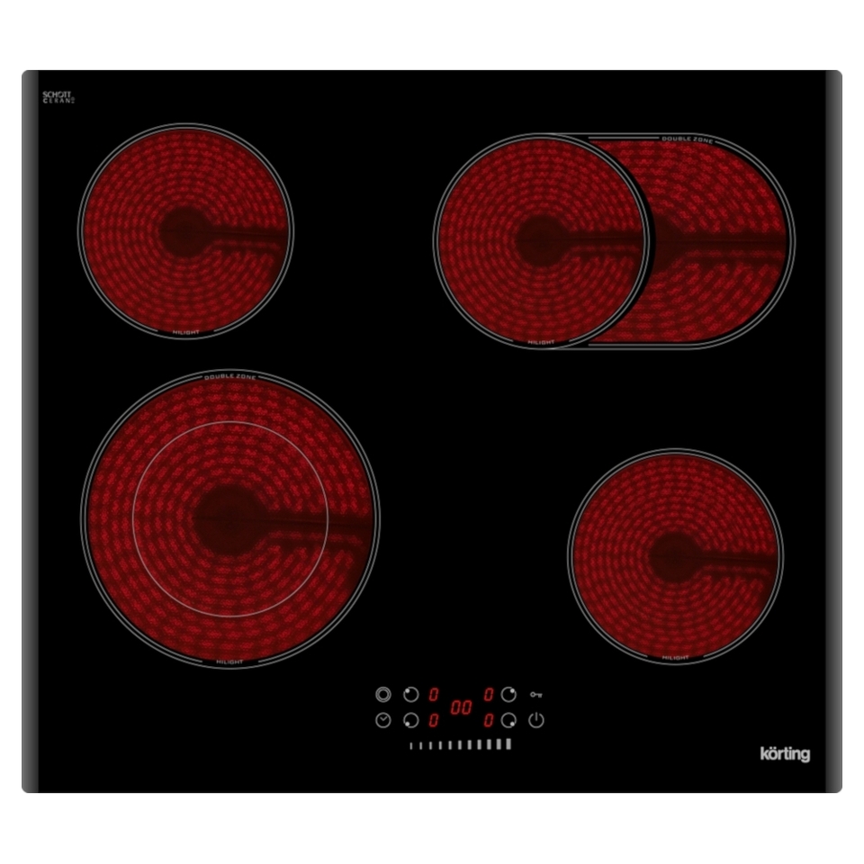 Фото Электрическая варочная панель Körting HK 62550 B