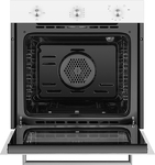 Превью картинка Газовый духовой шкаф Weissgauff WGO 702 White Glass #11