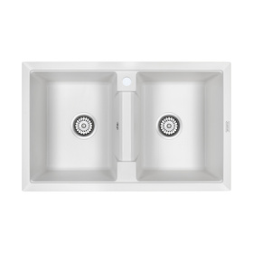 Картинка Paulmark TANDEM 80/2 PM238150-WH Белый матовый WH