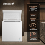 Превью картинка Ларь морозильный  Weissgauff WFH-200 Inverter #2