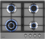 Превью картинка Газовая варочная панель Weissgauff HGG 641 XB #9