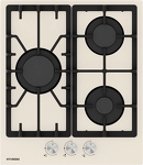 Превью картинка Газовая варочная панель Hyundai HHG 4333 BE #1