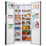 Превью картинка  Холодильник side by side Maunfeld MFF177NFW Slim Inverter #2