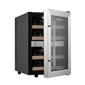 Картинка Meyvel Винный холодильник (шкаф) термоэлектрический MEYVEL MV12-SF2 (EASY)