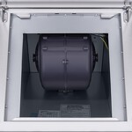 Превью картинка Наклонная вытяжка Maunfeld Gloria 60 нержавеющая сталь\черное стекло #10