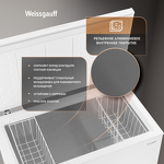 Превью картинка Ларь морозильный  Weissgauff WFH-250 Inverter #9