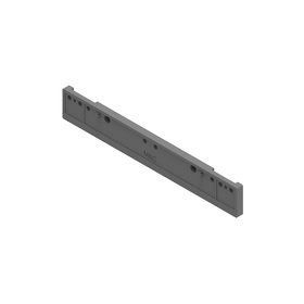 Картинка MENAGE CONFORT Дистанционная планка для направляющих Hettich Quadro, антрацит