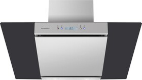 Картинка Maunfeld Gloria 90 нержавеющая сталь\черное стекло