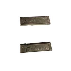 Картинка Grass Заглушка на плечо петли с тиснением "GRASS", левая