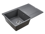 Превью картинка Кварцевая мойка Paulmark FLUGEN 50-780 PM217850-DG Графит DG #3