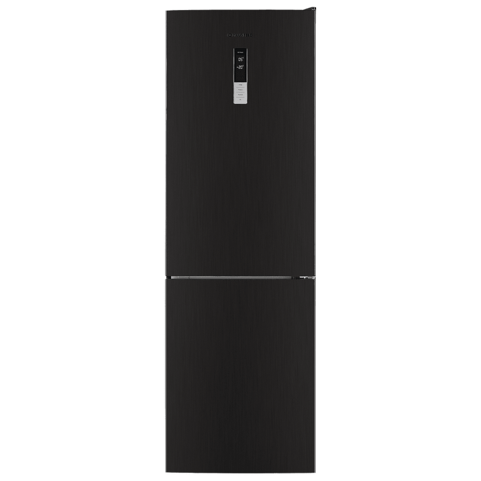 Фото Холодильник с нижней морозилкой Maunfeld MFF185NFSB10 Inverter