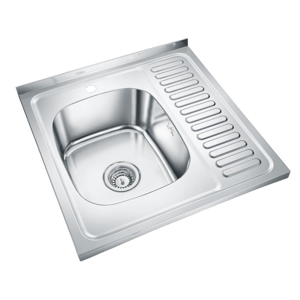 Фото Металлическая мойка EMAR T6060LQ