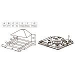 Превью картинка Газовая варочная панель Haier HHX-M64CWX #2