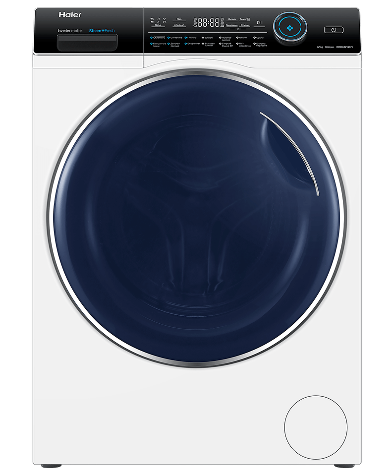 Фото Стиральная машина с фронтальной загрузкой Haier HWD80-BP14979