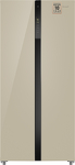 Превью картинка  Холодильник side by side Weissgauff WSBS 500 Inverter NoFrost Beige Glass #12