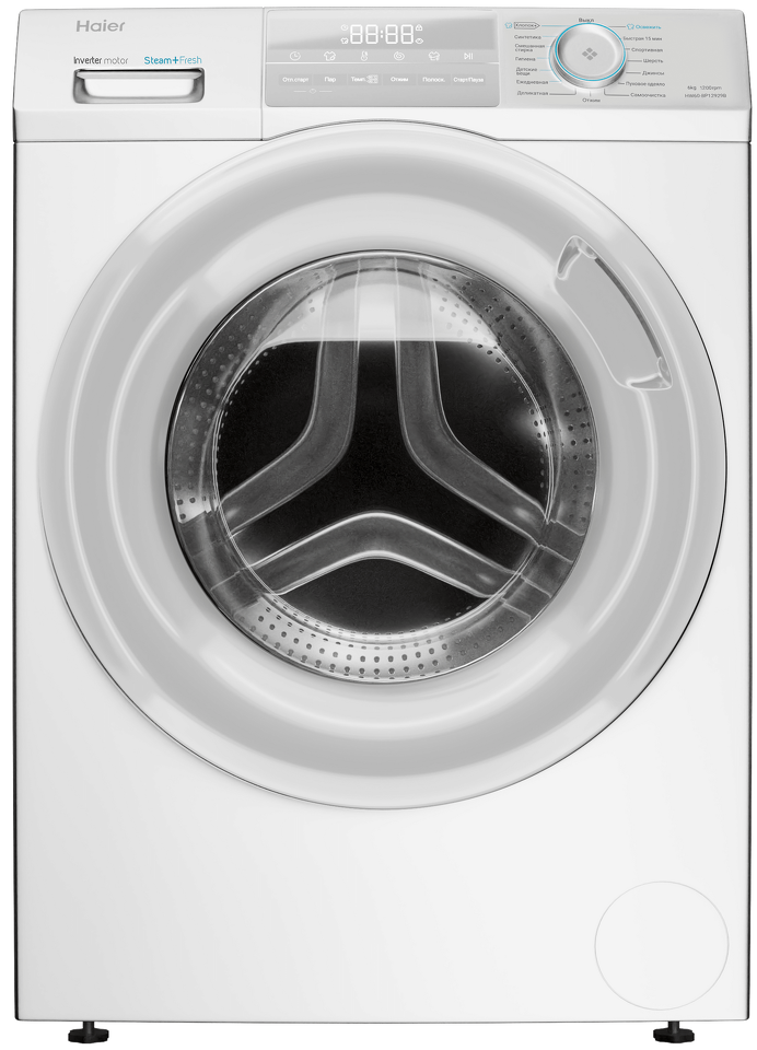 Фото Стиральная машина с фронтальной загрузкой Haier HW60-BP12929B