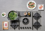Превью картинка Газовая варочная панель Elica NIKOLATESLA FLAME GR/F/88 #6