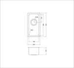 Превью картинка Металлическая мойка EMAR OL-0361 круглый выпуск #3