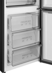 Превью картинка Холодильник с нижней морозилкой Weissgauff WRK 185 Total NoFrost Inverter Black Inox #19
