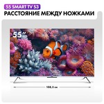 Превью картинка Телевизор Haier 55 Smart TV S3 RU #11