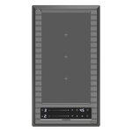 Превью картинка Индукционная варочная панель домино Maunfeld CVI292S2FMDGR LUX #1