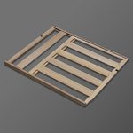 Превью картинка Шкаф винный  Meyvel Винный холодильник (шкаф) компрессорный MEYVEL MV110-KBT2(SLIM) #4