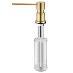 Превью картинка Дозатор Paulmark KRAFT D003-LG Светлое золото #1