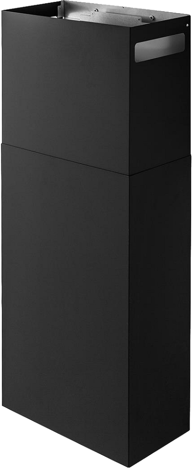 Фото Декоративная панель Elica Короб декоративный чёрный для PLAT/SUPER PLAT/RULES