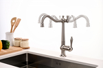 Превью картинка Смеситель для кухни Paulmark RETRO Re213226-BS Брашированная сталь #9