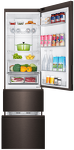 Превью картинка Холодильник с нижней морозилкой Haier A4F739CDBGU1 #5