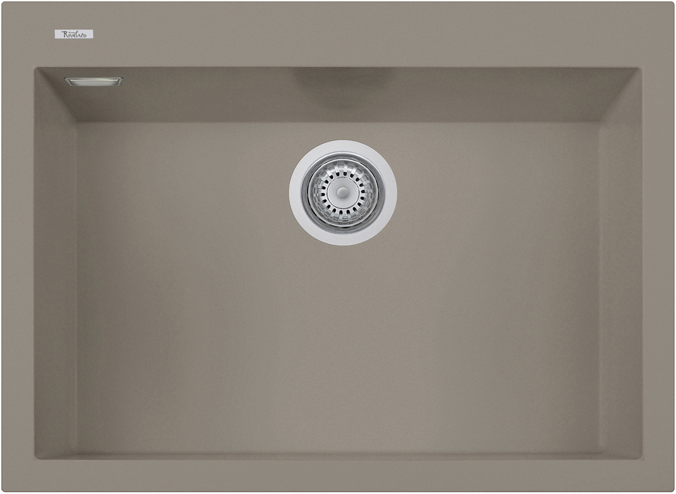 Фото Rivelato ZENO 6950 1-чаш 690*500 Sabbia